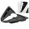 2pcs Car Side Fender Air Vents Grille Trim Fit for