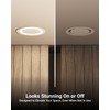 Sunco 6 Pack 6 Inch LED Slim Eclipse Ultra Thin