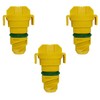 3PCS Oil Drain Plug Fit For 2011-2024 Ford F-150 Mustang