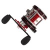 Baitcasting Fishing Reel Metal Baitcasting Reel All Metal Drum Transverse