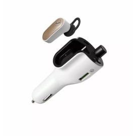 Onn BRAND NEW Onn Bluetooth Fm Wireless Transmitter with Wireless Headset Car Kit