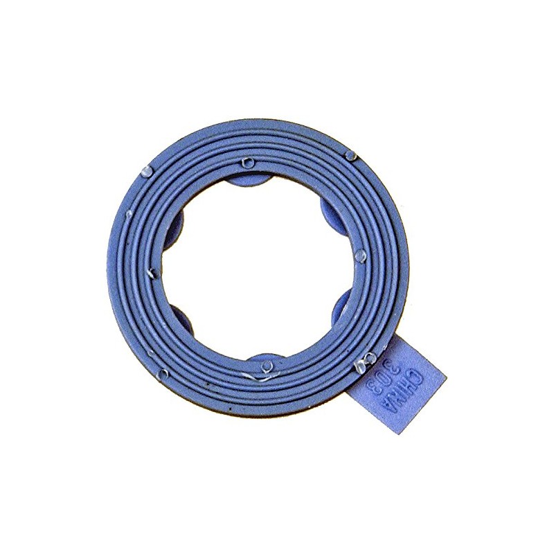 Dorman 097-118CD Nylon Rib Drain Plug Gasket, Fits M14, 1/2Do