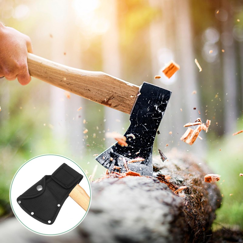 M METERXITY Hatchet Sheath, Thickened Axe Sheath for 1.25LB Axe,