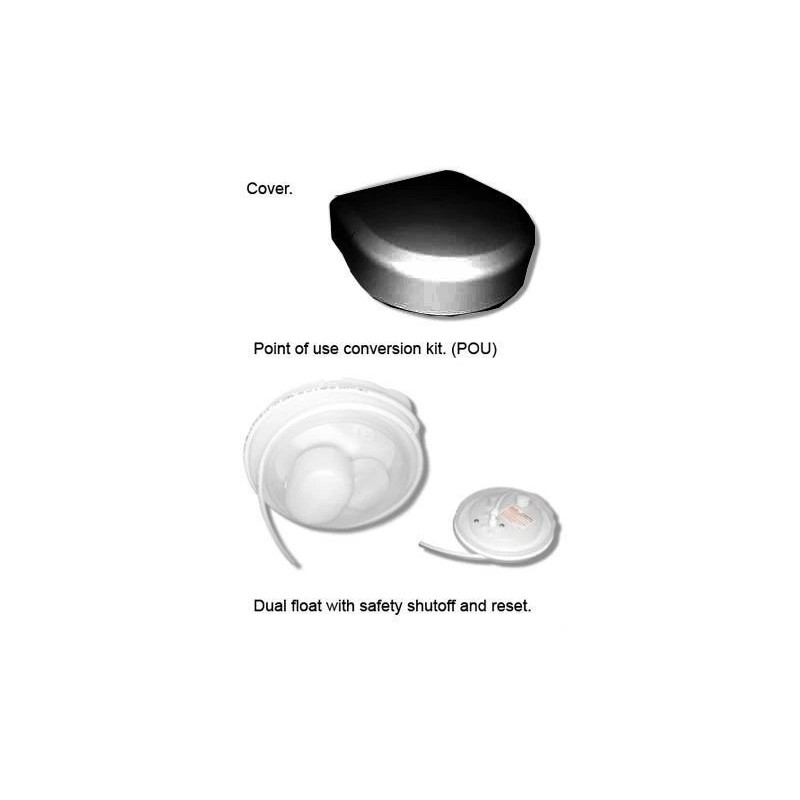 Clover WATER COOLER POINT OF USE KIT CLOVER AQUVERSE DISPENSER