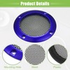 ACROPIX Universal 2" Car Speaker Grills Cover Mesh Round 2