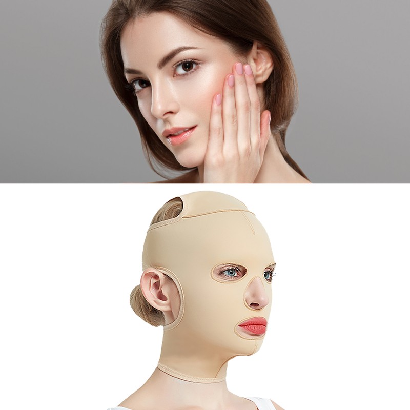 Full Face Lift Strap V Line Cheek Chin Slimming Belt