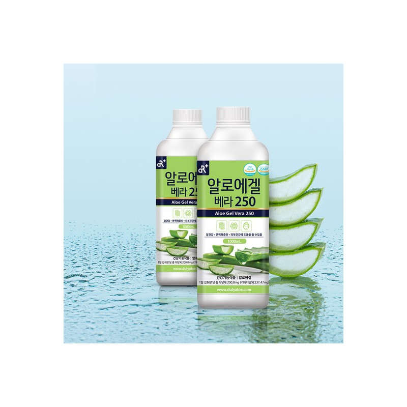 Doori Agricultural Products Aloe Vera 250 Original 6 Bottles /