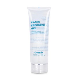 Oeneis Gel de radiofrecuencia para uso con máquina facial RF, gel conductor para microcorriente facial, uso para calmar e hidratar la piel, tubo de 10.58 oz