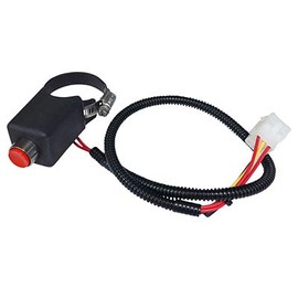 RHOX Golf Cart Club Car Precedent Column Mount Horn Button