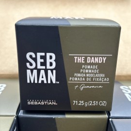 Sebastian Seb Man Style The Dandy Shiny Lightweight Pomade 2.5oz CASE Of 6