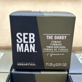 Sebastian Seb Man Style The Dandy Shiny Lightweight Pomade 2.5oz CASE Of 6