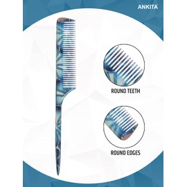 ANKITA Hand Finished Printed Comb(CP 905)