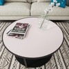 YENHOME Pink Wallpaper Self Adhesive Pastel Pink Contact Paper Peel