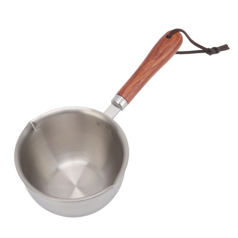 Mini Butter Warmer Pan Stainless Steel Quick Oil Warmer Pot