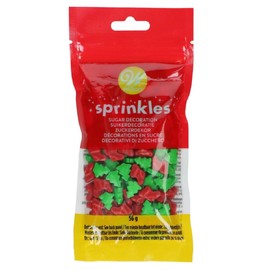 Wilton Holiday Trees & Socks 3D Sprinkle Mix 56 g