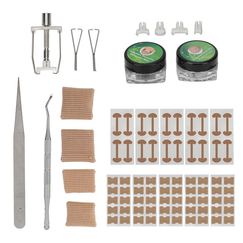 Ingrown Toenail Treatment Kit Glue Free Pedicure Ingrown Toenail Corrective