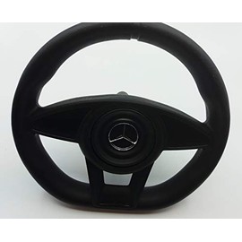 Big Mercedes Original Steering Wheel Bobby-AMG GT Red (Toy) Fits All Big Bobby Cars