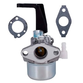 Jinerdony 696065 697422 Carburetor with Mounting Gaskets Kit Fits for Briggs and Stratton 110402-0206-E1 110412-0211-E1 215369 Engine