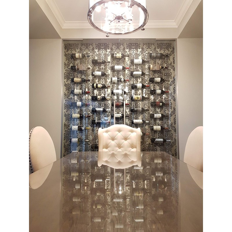 VintageView W Series Pro 5 - Metal Wall Mounted Wine