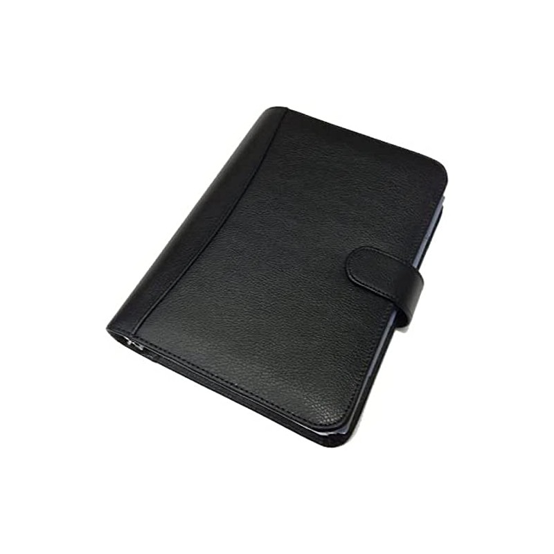 Collins Balmoral Premium Leather Personal Organiser Week to View 2018