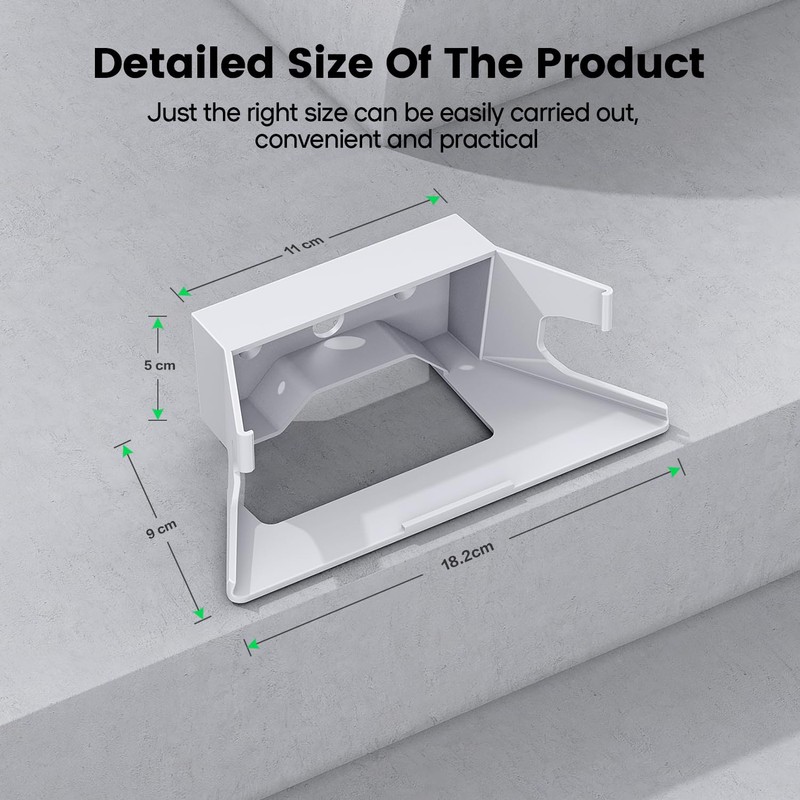ISEKIE Starlink Wall Mount, New Upgraded Star Link Internet Kit