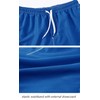 YSENTO Men's Swim Trunks with Mesh Lining Stretch Quick Dry