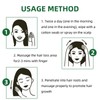 4pcs Ginseng Hair Regeneration Spray Moisturizing Tough Root Hair Regrowth
