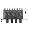 Sanpyl 4 Knob Cooling Fan Speed Controller, 8 Channels, PWM,