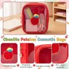 Cosmetic Bag Organizer Travel, Compact Lightweight Accessory for Travel and