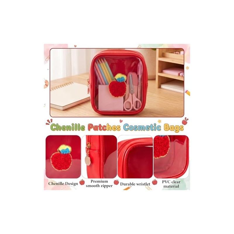 Cosmetic Bag Organizer Travel, Compact Lightweight Accessory for Travel and