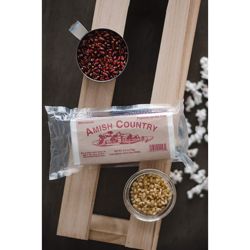 Amish Country Popcorn | Old Fashioned Microwave Popcorn | Non-GMO,