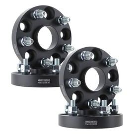 VibeUp 5x4.5 Wheel Spacers,1 inch 5 Lug Hub Centric Wheel Spacers fit for Camry, RAV4, Highlander, Sienna, RX350, ES350, Venza, Avalon, ES330, Prius V with M12x1.5 Studs 60.1mm Hub Bore, 4pcs