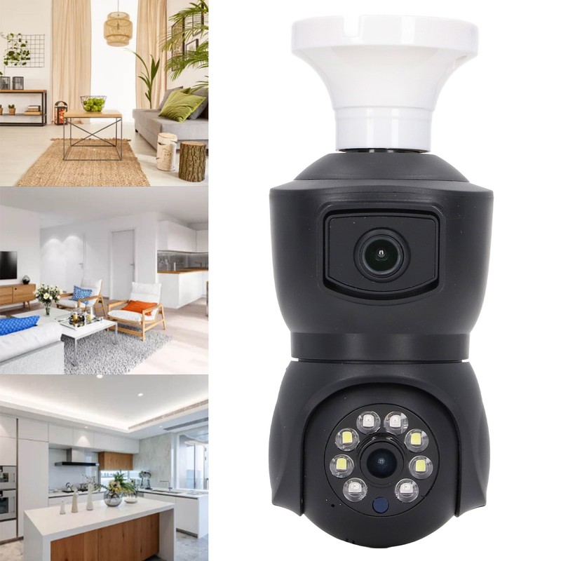 360 Degree HD Camera WiFi Wireless Monitoring Camera Home Security