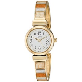 Fieldwork ASS151-2 Women's Analog Noche Bangle Bracelet, Yellow, yellow, Bracelet Type