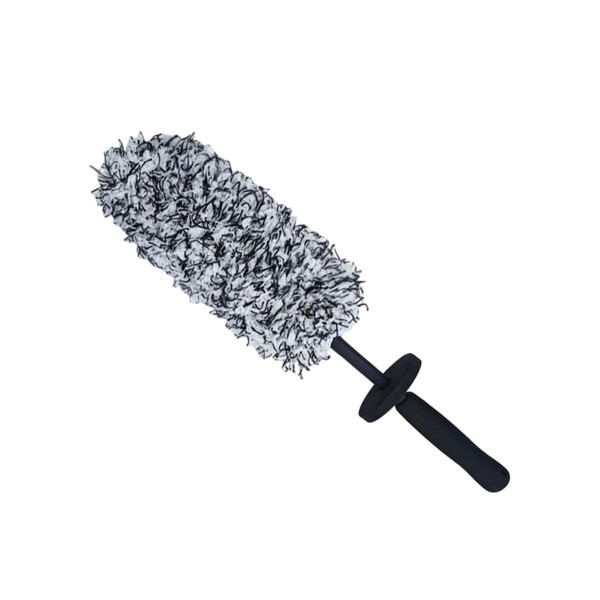 ZIMISI Car Wheel Cleaning Brush, Soft Microfiber Non Scratch Wheels