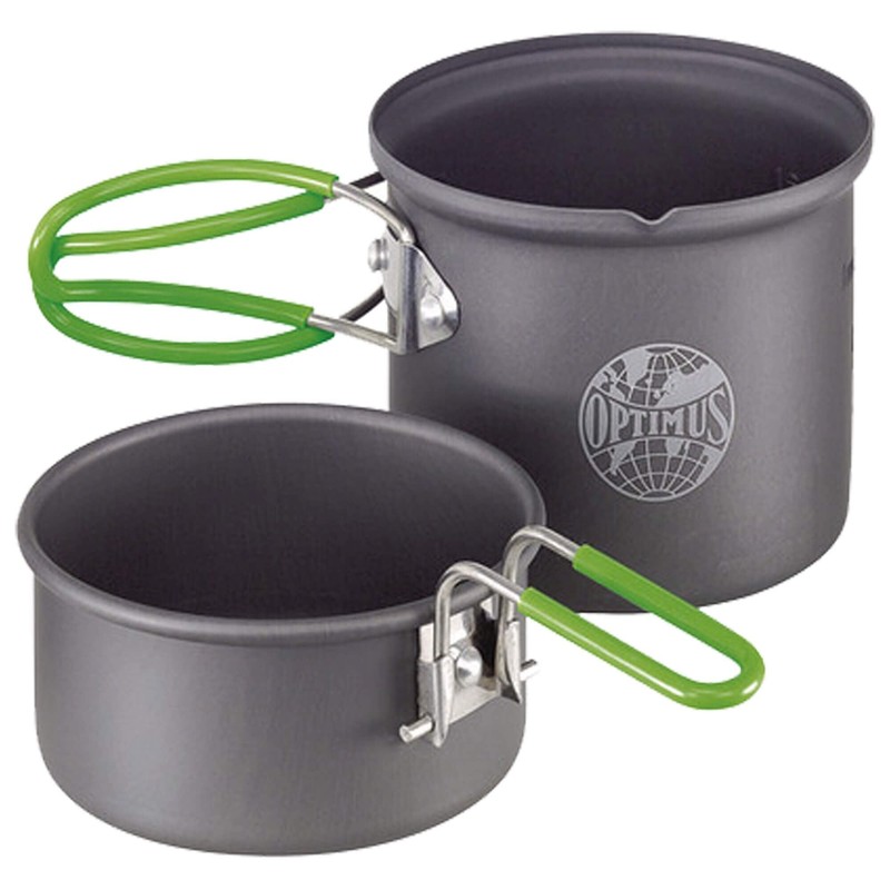Optimus Crux Lite Solo Camping Stove grey/green 2019 camping cooker