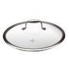 Hell’s Kitchen Tempered Glass 11-Inch Pan Lid, Created for Hell’s