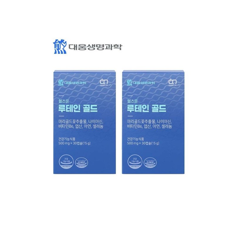 Daewoong Life Science Health On Lutein Gold 2 units 2
