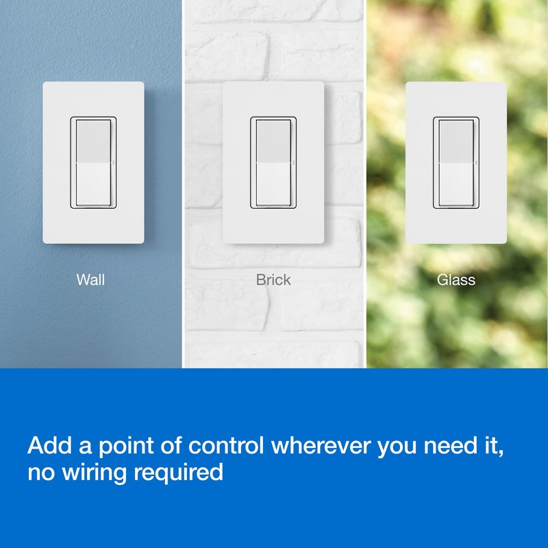 Lutron Pico Paddle Remote for On/Off Control of Caseta Smart