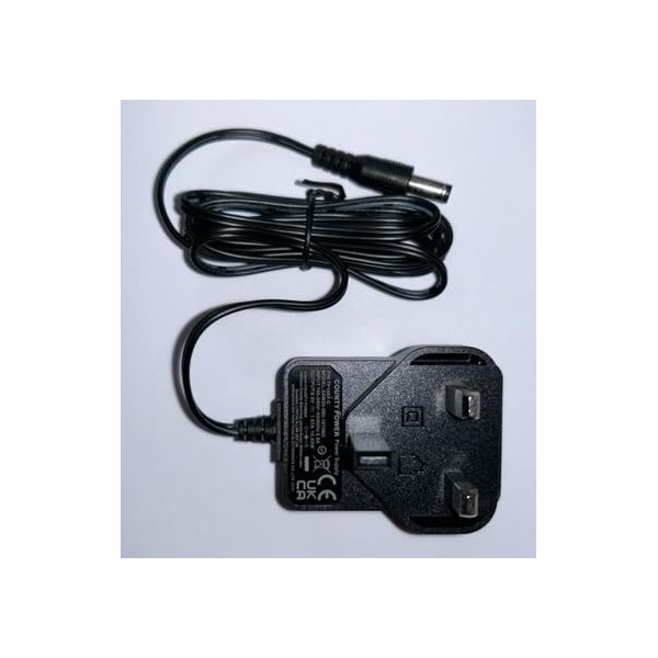 9V Pure One DAB Radio power supply replacement adaptor