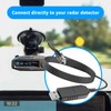 3.3FT USB to RJ11 for Uniden Radar Detector Power Cable