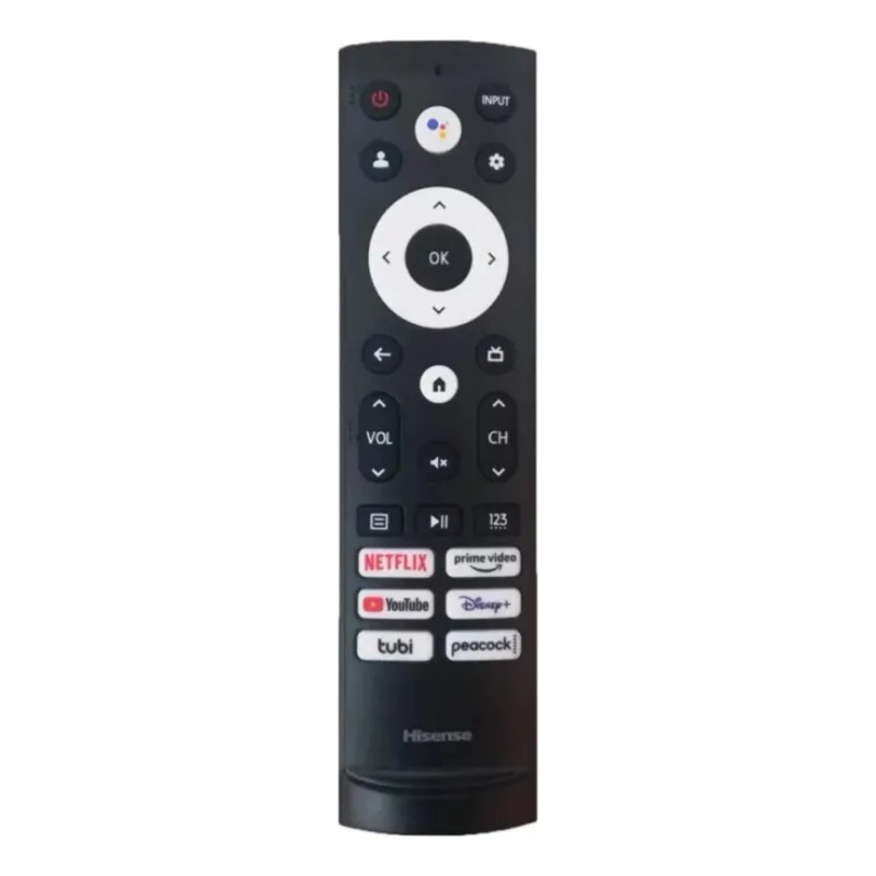 Control Remoto Hisense Voz Original