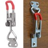 2Pcs Adjustable Toggle Clamp 304 Stainless Steel Toggle Catch Latch