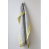 Lino e Lina Linen Kitchen Cloth Delphi (Blue/Yellow)