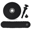 3 inch Cut Off Wheels with 1/4" Mounting Mandrel Kit,