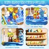 Kirntcoy Water Table for Toddlers,4-in-1 Kids Water Play Table, Play