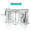 100 Pairs Set,Under Eye Pads, Lint Free Lash Extension Eye