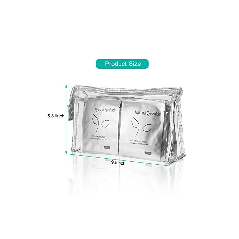 100 Pairs Set,Under Eye Pads, Lint Free Lash Extension Eye