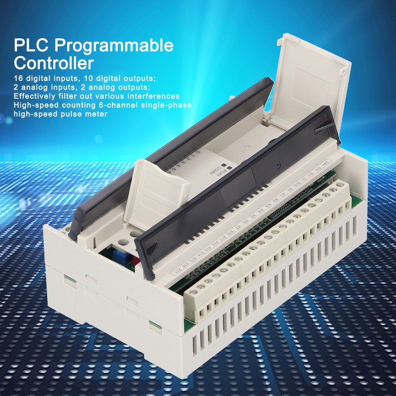 PLC Programmable Controller 16 Inputs 10 Outputs for Mitsubishi FX3U‑26MT