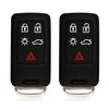 Keylessbest - 2 recambios para 2014 2015 2016 2017 Volvo